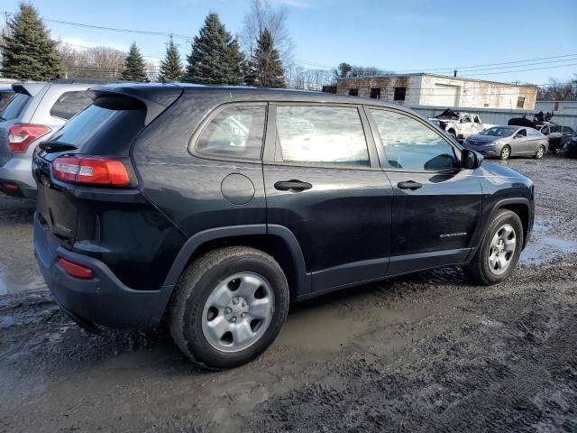 2014 Jeep Cherokee Sport