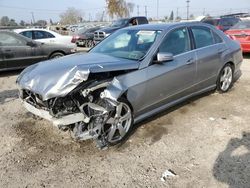 Mercedes-Benz e-Class salvage cars for sale: 2010 Mercedes-Benz E 350