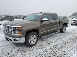 Chevrolet Silverado k1500 ltz Vehiculos salvage en venta: 2015 Chevrolet Silverado K1500 LTZ