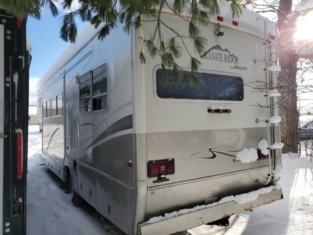 2002 Jayco 2002 Ford Econoline E450 Super Duty Cutaway Van