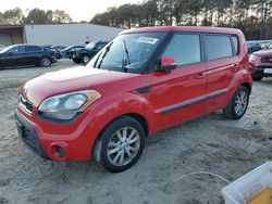 KIA Soul salvage cars for sale: 2013 KIA Soul +