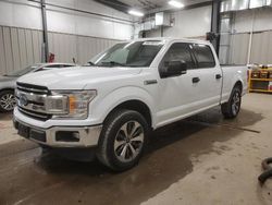 Ford salvage cars for sale: 2018 Ford F150 Supercrew