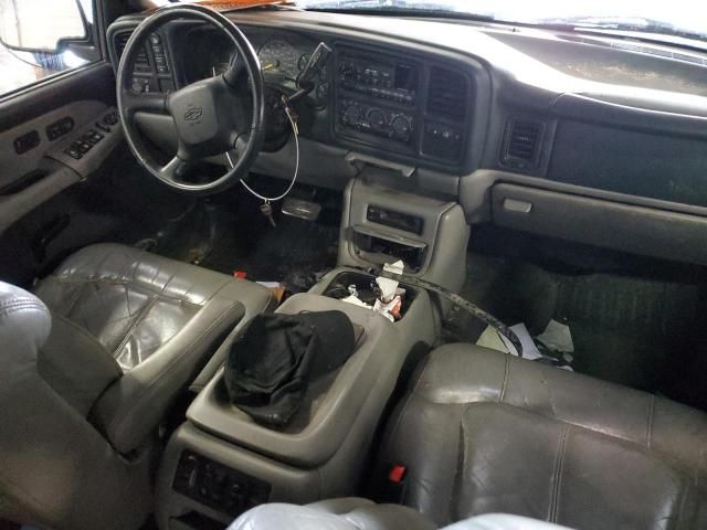 2001 Chevrolet Suburban K1500