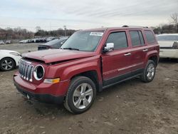 Jeep Patriot salvage cars for sale: 2012 Jeep Patriot Latitude