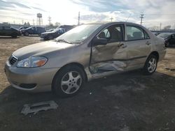 Toyota Vehiculos salvage en venta: 2007 Toyota Corolla CE