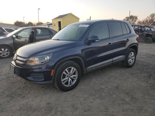 2012 Volkswagen Tiguan S