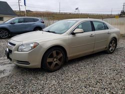 Salvage cars for sale from Copart Northfield, OH: 2012 Chevrolet Malibu 1LT