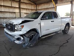 Toyota Tundra salvage cars for sale: 2008 Toyota Tundra Double Cab