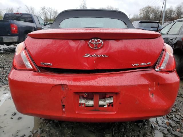 2006 Toyota Camry Solara SE