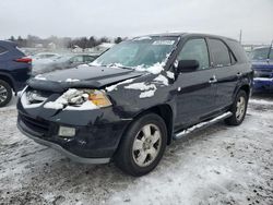 Acura salvage cars for sale: 2005 Acura MDX