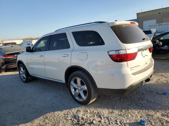 2012 Dodge Durango Citadel