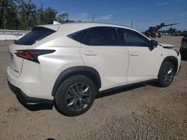 2015 Lexus NX 200T