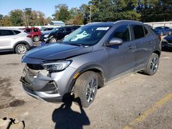 Buick Encore salvage cars for sale: 2022 Buick Encore GX Select