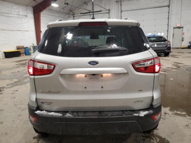 2018 Ford Ecosport SE