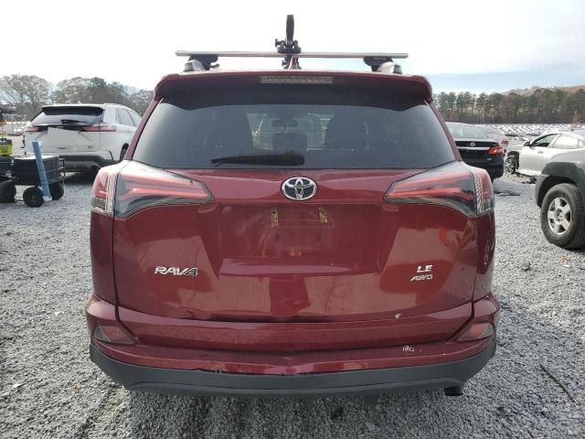 2018 Toyota Rav4 LE