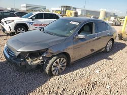 Honda salvage cars for sale: 2013 Honda Accord EXL