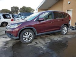 Honda crv Vehiculos salvage en venta: 2013 Honda CR-V EXL