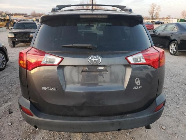 2013 Toyota Rav4 XLE