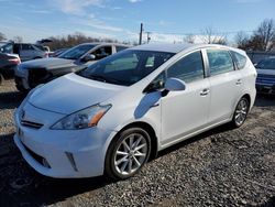 Toyota salvage cars for sale: 2012 Toyota Prius V