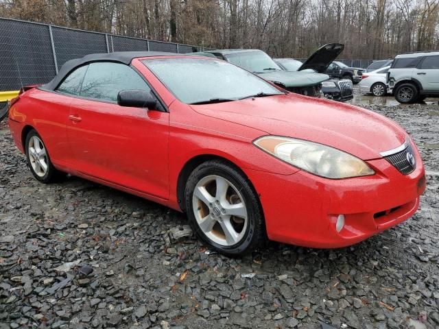 2006 Toyota Camry Solara SE