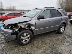 KIA Sorento salvage cars for sale: 2007 KIA Sorento EX