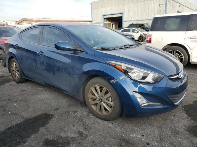 2015 Hyundai Elantra SE