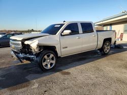 Chevrolet Silverado k1500 lt salvage cars for sale: 2014 Chevrolet Silverado K1500 LT