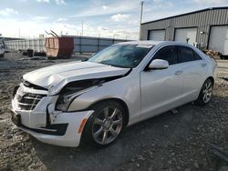 Cadillac ats salvage cars for sale: 2015 Cadillac ATS Luxury