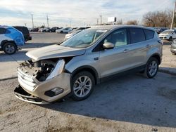 Vehiculos salvage en venta de Copart Oklahoma City, OK: 2017 Ford Escape SE