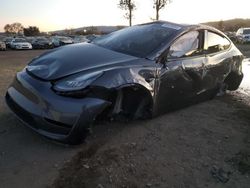 Salvage cars for sale from Copart San Martin, CA: 2021 Tesla Model Y