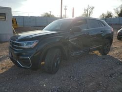 Volkswagen Atlas salvage cars for sale: 2021 Volkswagen Atlas Cross Sport SE