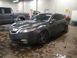 Acura tl salvage cars for sale: 2009 Acura TL