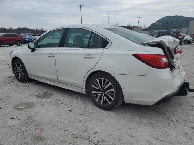 2018 Subaru Legacy 2.5I Premium