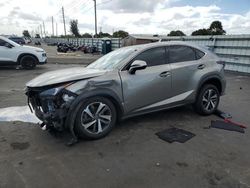 Lexus nx salvage cars for sale: 2019 Lexus NX 300 Base