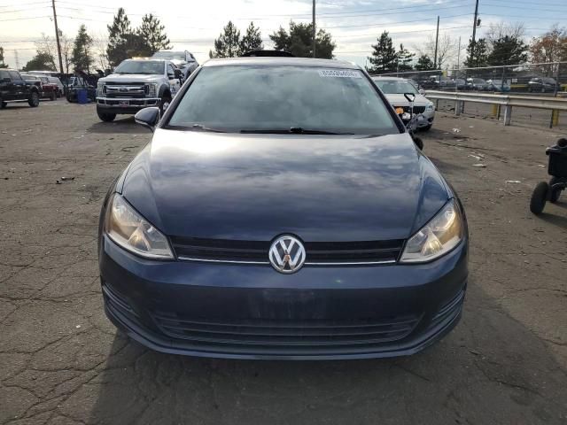 2016 Volkswagen Golf S/SE