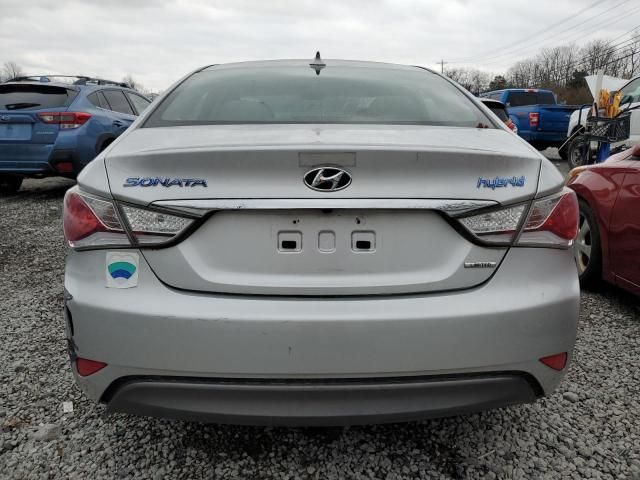 2013 Hyundai Sonata Hybrid