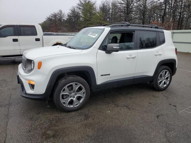 2020 Jeep Renegade Limited