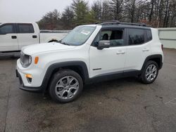 Jeep Renegade salvage cars for sale: 2020 Jeep Renegade Limited