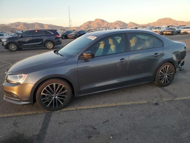 2016 Volkswagen Jetta Sport