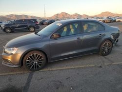 Volkswagen salvage cars for sale: 2016 Volkswagen Jetta Sport