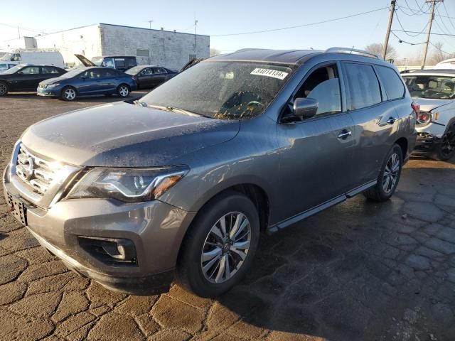 2018 Nissan Pathfinder S