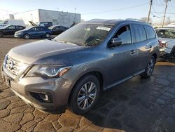 Nissan Pathfinder salvage cars for sale: 2018 Nissan Pathfinder S