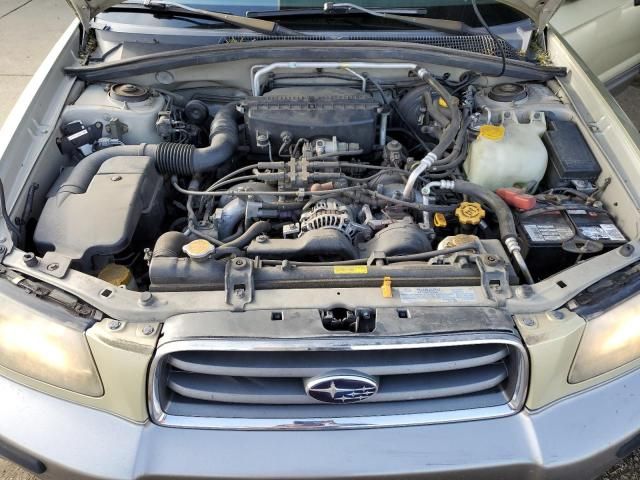 2004 Subaru Forester 2.5XS