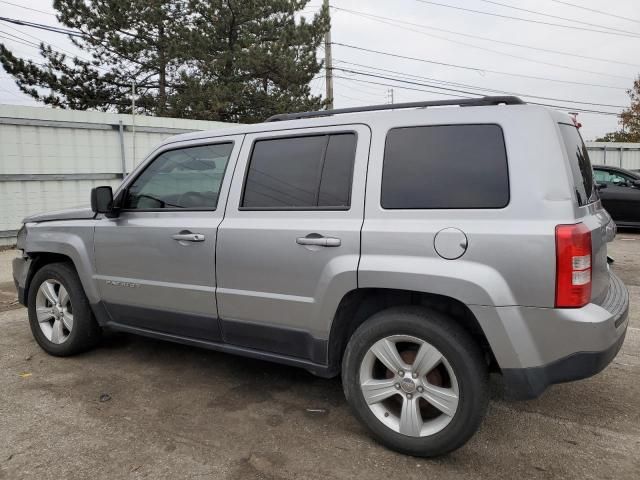 2016 Jeep Patriot Latitude