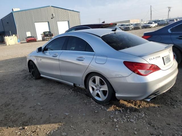 2015 Mercedes-Benz CLA 250 4matic