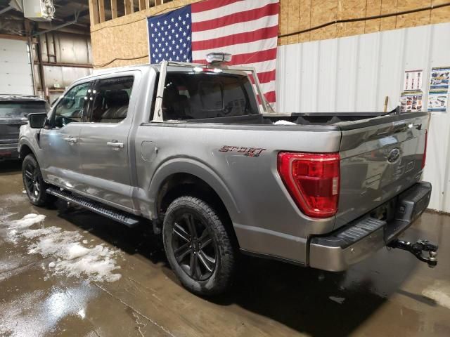 2023 Ford F150 Supercrew