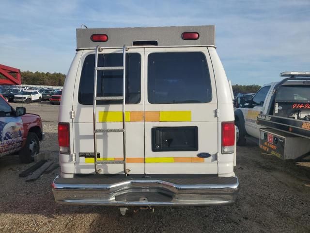 1999 Ford Econoline E350 Super Duty Van