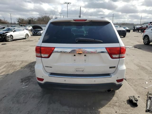 2012 Jeep Grand Cherokee Limited