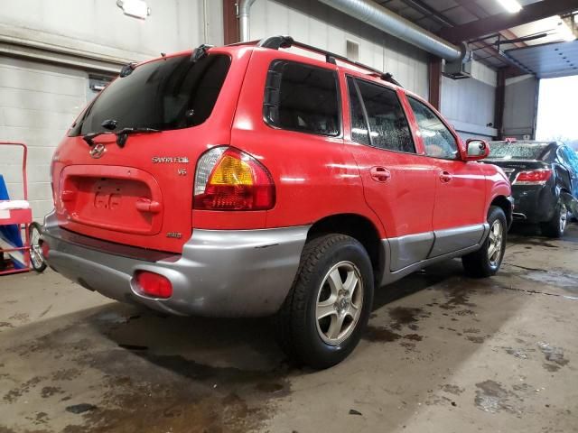 2004 Hyundai Santa FE GLS