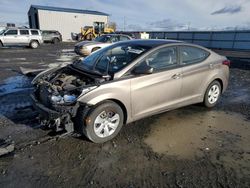 Hyundai Elantra salvage cars for sale: 2016 Hyundai Elantra SE